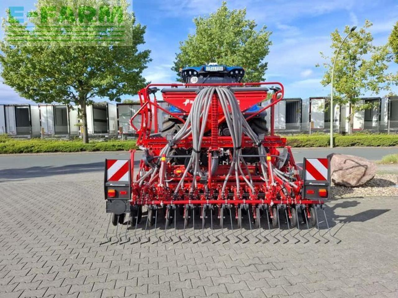 Kverneland e-drill mit s-serie kreiselegge - Combine seed drill: picture 4 Kverneland e-drill mit s-serie kreiselegge - Combine seed drill: picture 4