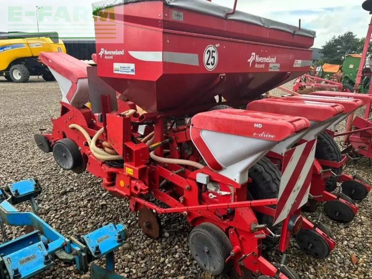 Kverneland e drive optima hd 8 rækket - Precision seeder: picture 3 Kverneland e drive optima hd 8 rækket - Precision seeder: picture 3