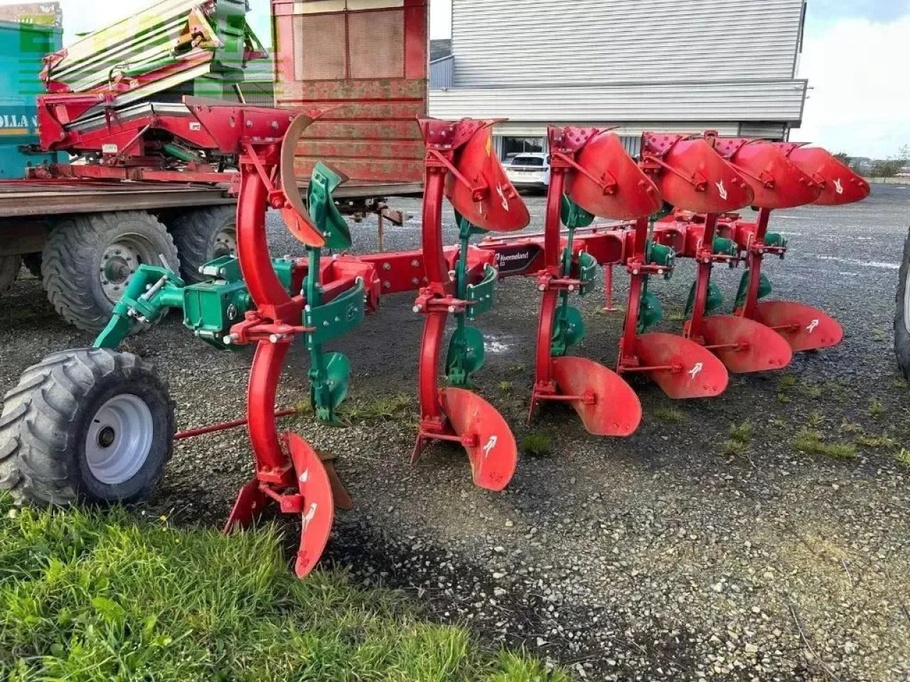 Kverneland ed-hd - Plough: picture 4 Kverneland ed-hd - Plough: picture 4