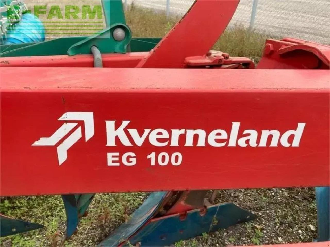 Kverneland eg 100-300-28- 6 - Plough: picture 4 Kverneland eg 100-300-28- 6 - Plough: picture 4