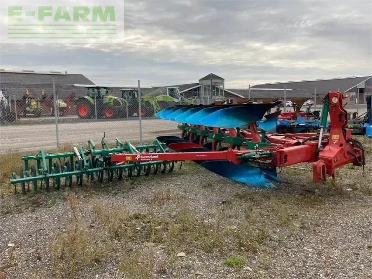Kverneland eg 100-300-28- 6 - Plough: picture 1 Kverneland eg 100-300-28- 6 - Plough: picture 1