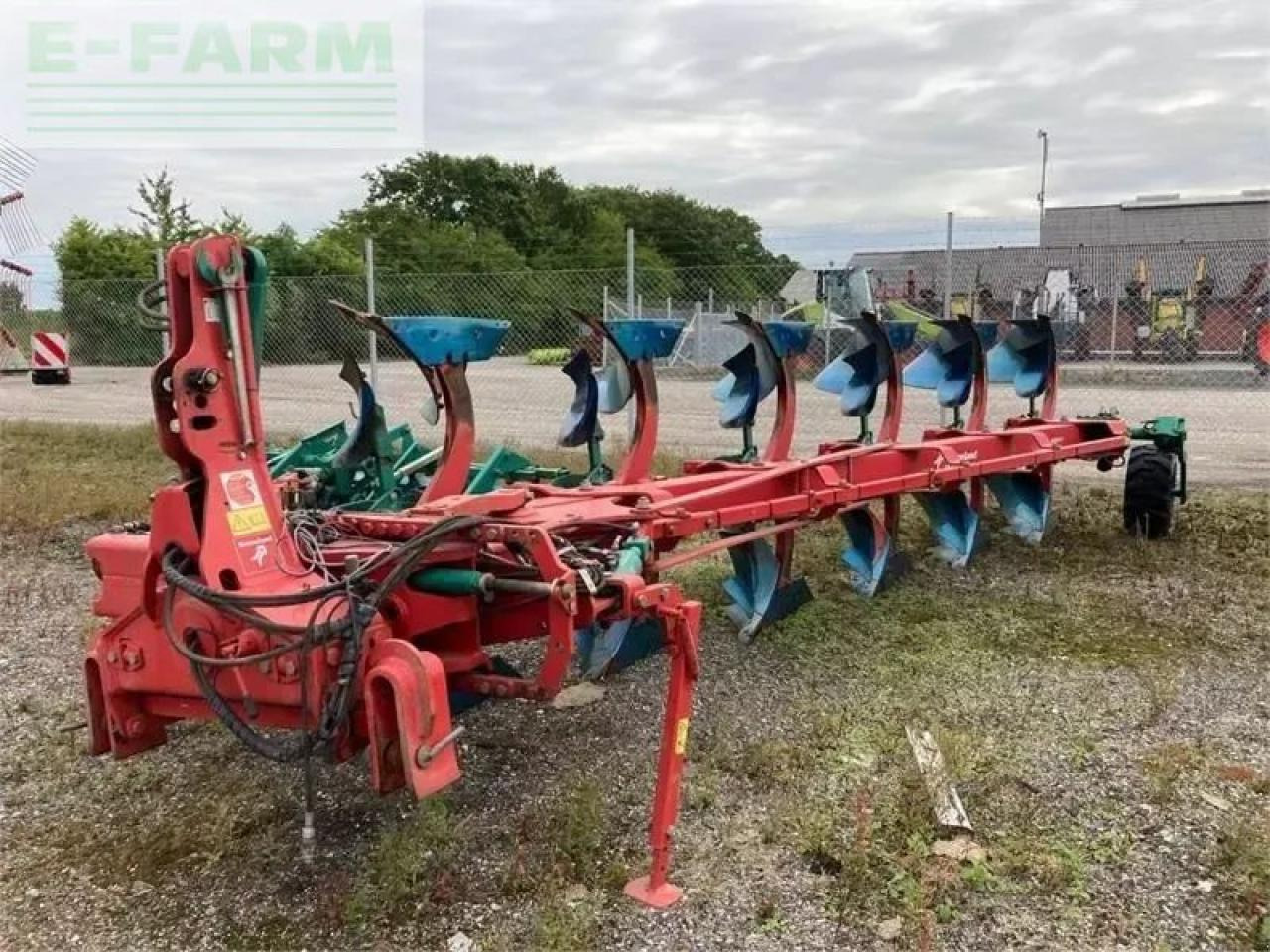 Kverneland eg 100-300-28- 6 - Plough: picture 2 Kverneland eg 100-300-28- 6 - Plough: picture 2