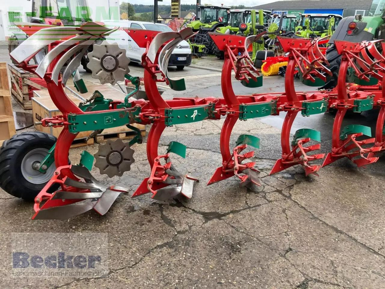 Kverneland eg 85-300 - Plough: picture 4 Kverneland eg 85-300 - Plough: picture 4