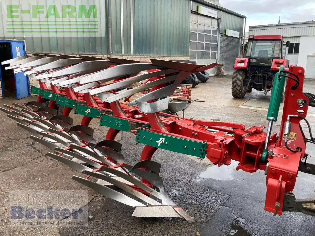 Kverneland eg 85-300 - Plough: picture 1 Kverneland eg 85-300 - Plough: picture 1