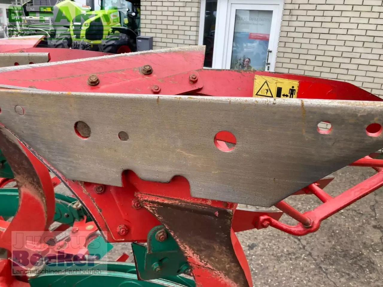 Kverneland eg 85-300 - Plough: picture 3 Kverneland eg 85-300 - Plough: picture 3