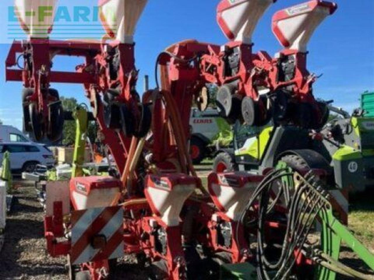 Precision seeder Kverneland gebr. kverneland optima 6m ph: picture 11