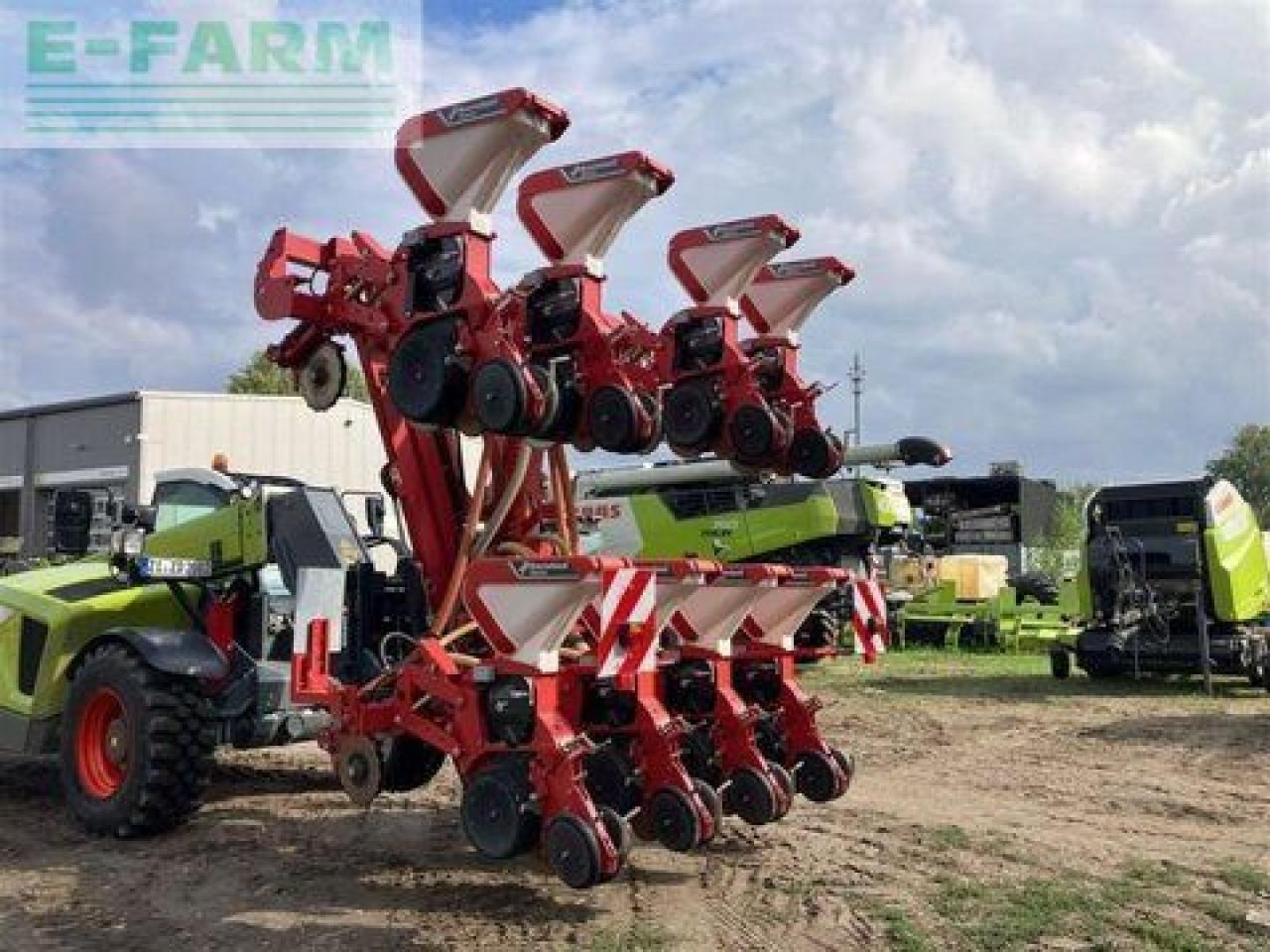 Kverneland gebr. kverneland optima 6m ph - Precision seeder: picture 2 Kverneland gebr. kverneland optima 6m ph - Precision seeder: picture 2