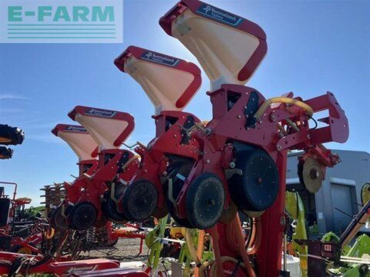 Precision seeder Kverneland gebr. kverneland optima 6m ph: picture 8