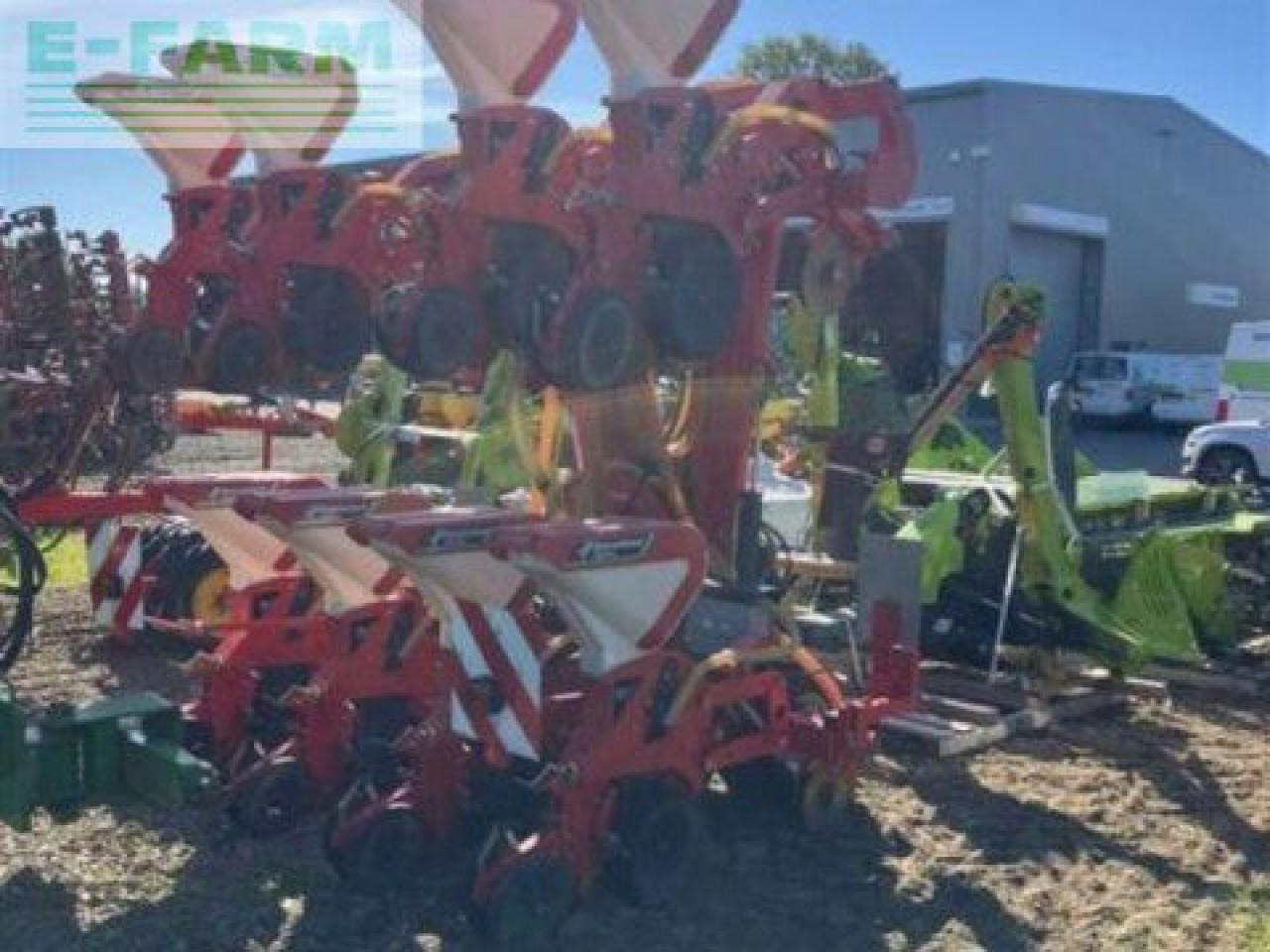 Precision seeder Kverneland gebr. kverneland optima 6m ph: picture 7