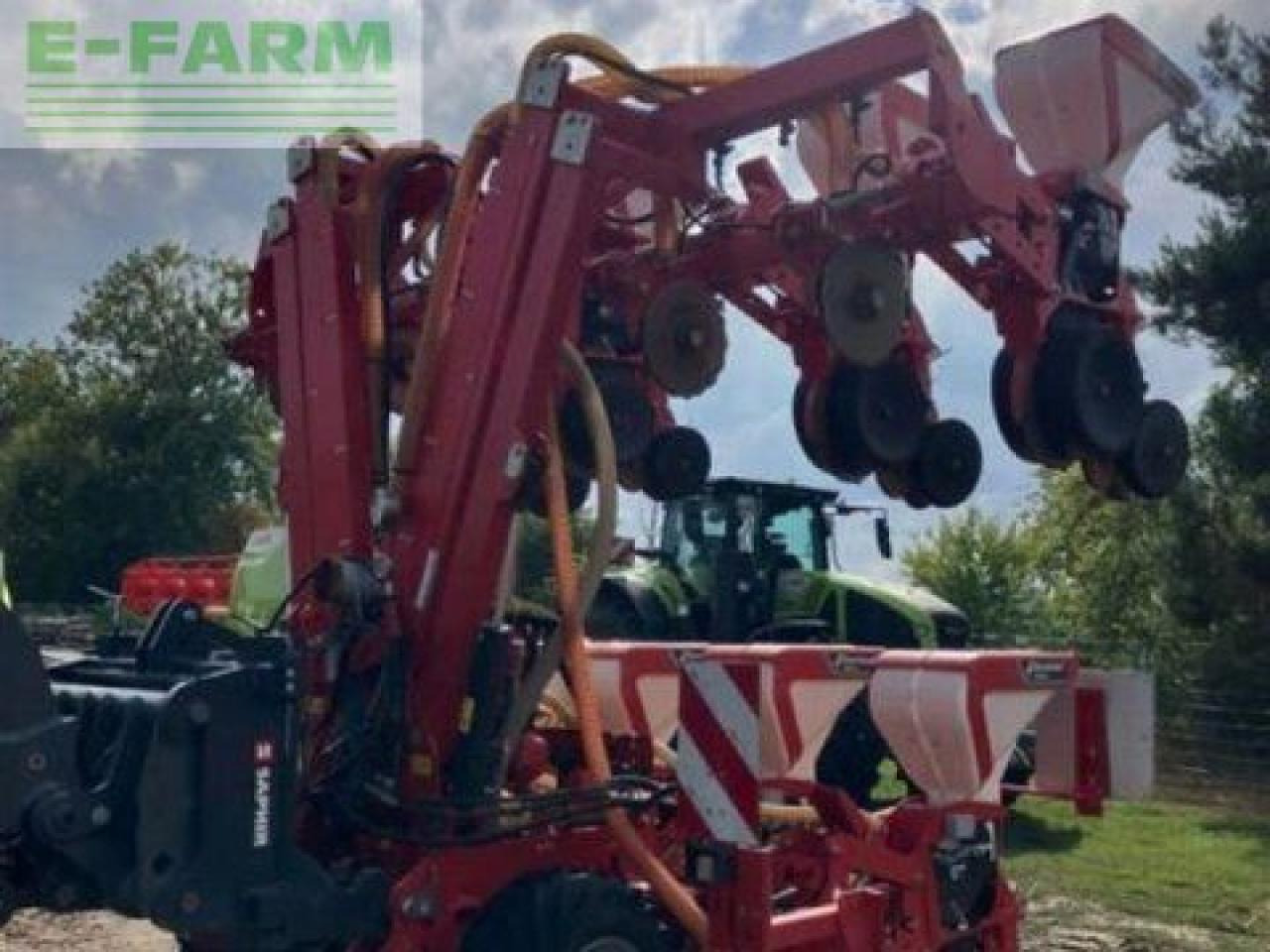 Kverneland gebr. kverneland optima 6m ph - Precision seeder: picture 3 Kverneland gebr. kverneland optima 6m ph - Precision seeder: picture 3