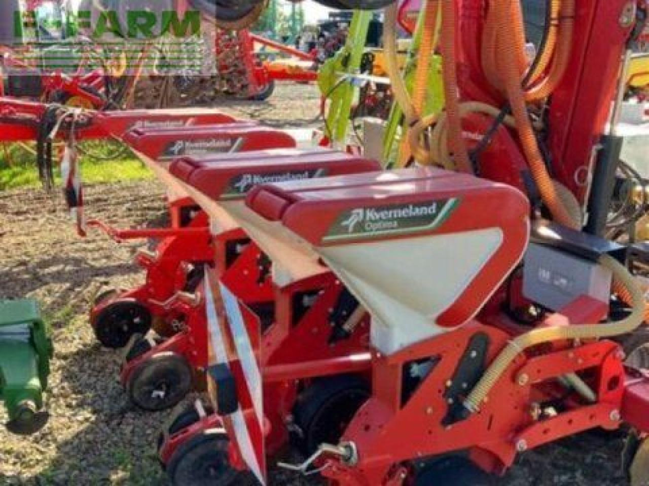 Precision seeder Kverneland gebr. kverneland optima 6m ph: picture 10