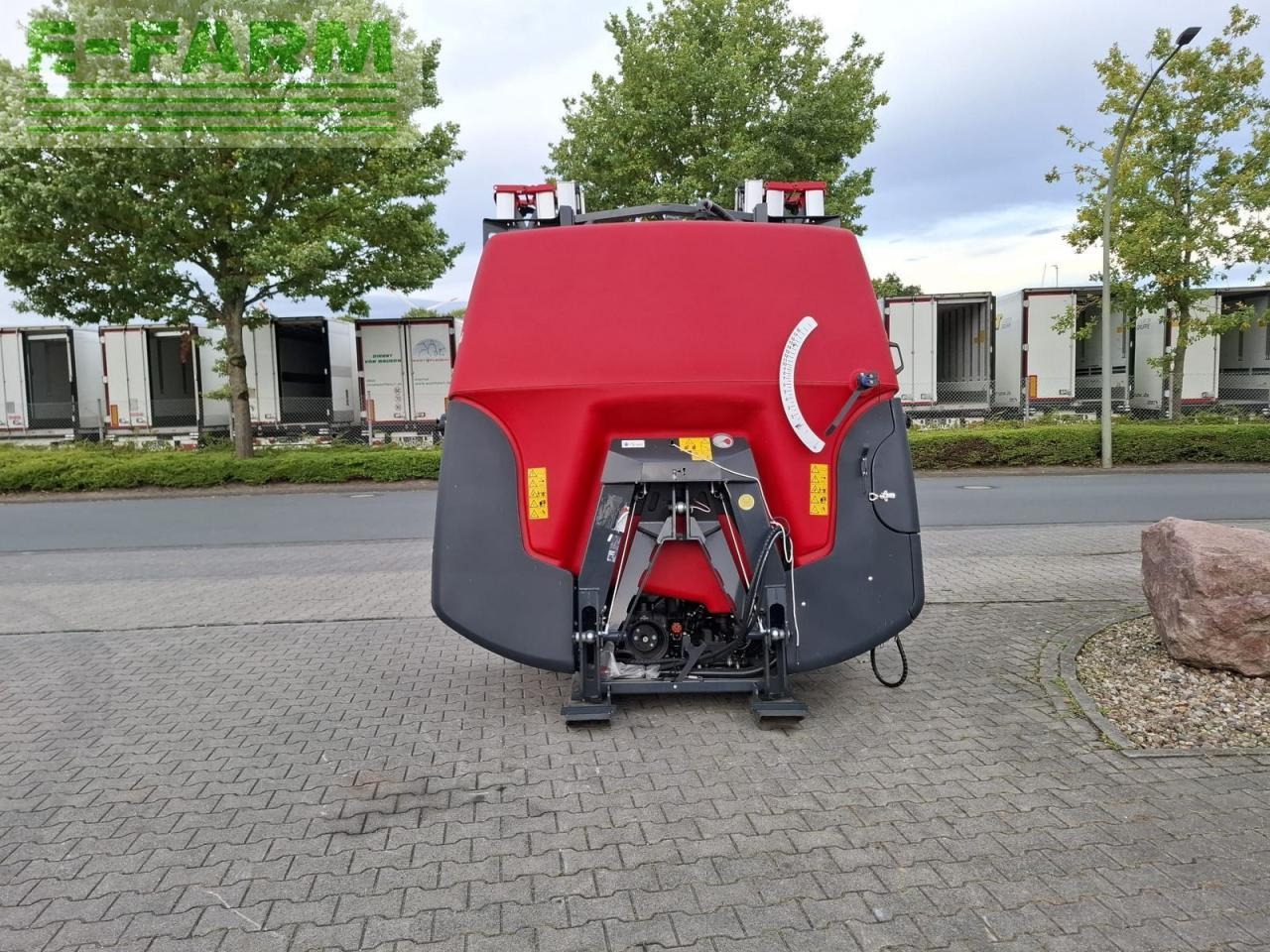 Kverneland ixter b18 - Trailed sprayer: picture 5 Kverneland ixter b18 - Trailed sprayer: picture 5