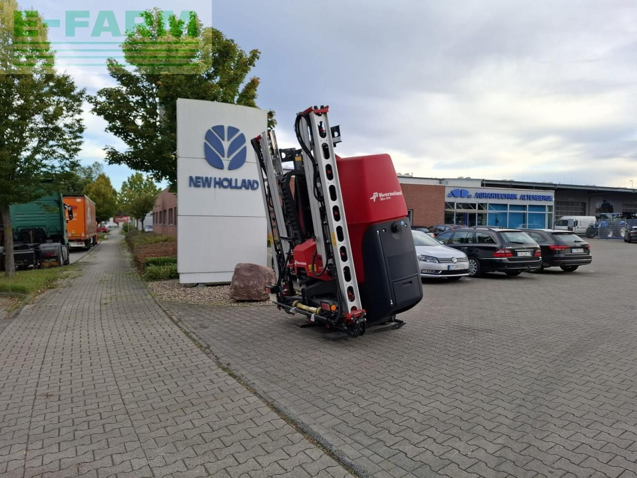 Kverneland ixter b18 - Trailed sprayer: picture 1 Kverneland ixter b18 - Trailed sprayer: picture 1