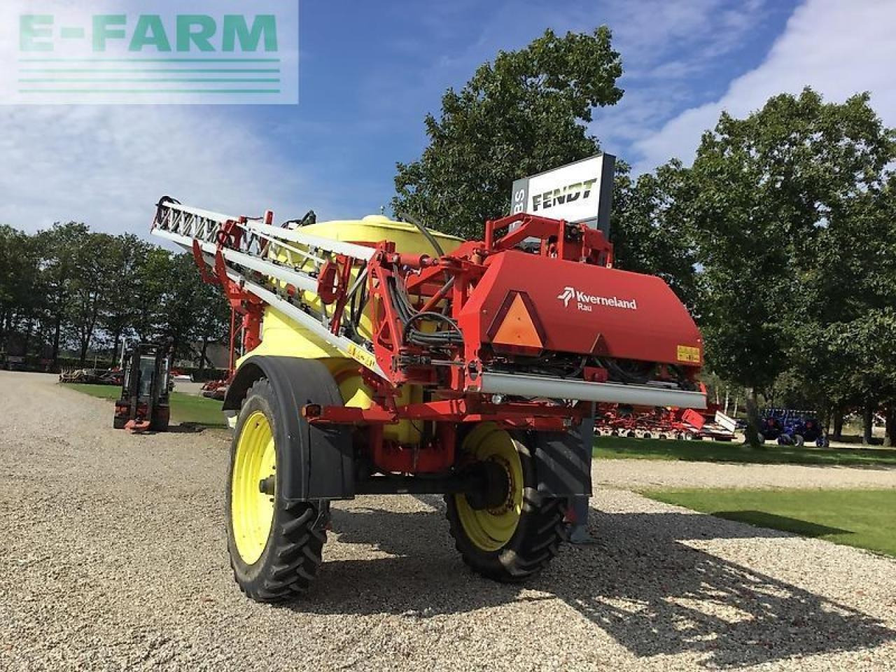 Kverneland ixtrack c60 36 meter - Trailed sprayer: picture 2 Kverneland ixtrack c60 36 meter - Trailed sprayer: picture 2