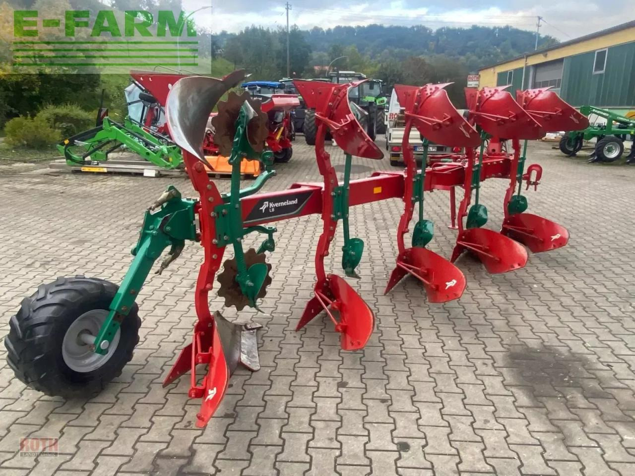 Kverneland lb 100 vario - Plough: picture 5 Kverneland lb 100 vario - Plough: picture 5