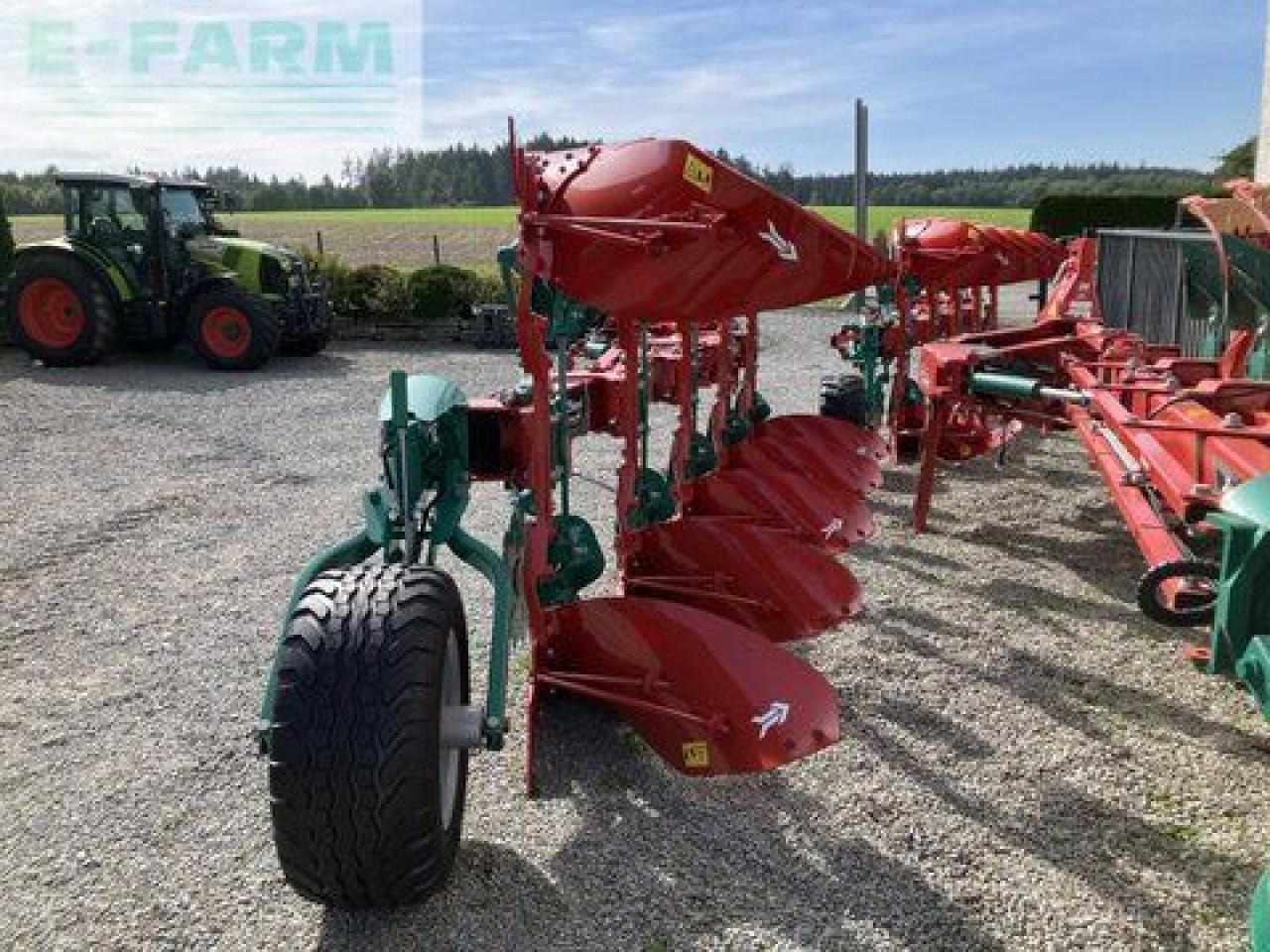 Kverneland lb vario 100-300 - Plough: picture 4 Kverneland lb vario 100-300 - Plough: picture 4