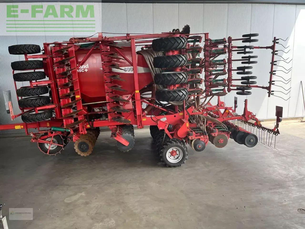 Kverneland msc 6000 - Precision seeder: picture 1 Kverneland msc 6000 - Precision seeder: picture 1