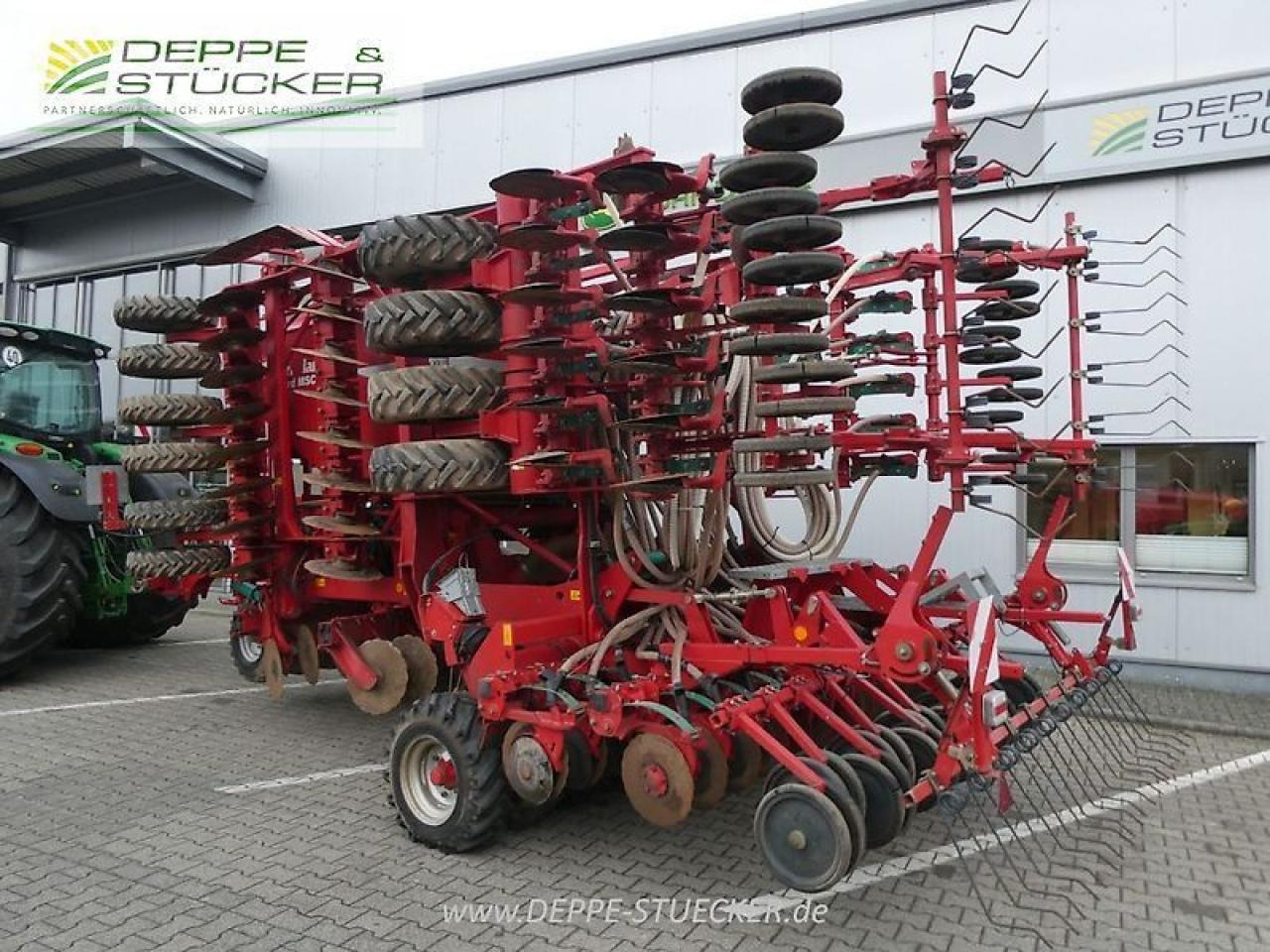 Kverneland msc 6000 - Seed drill: picture 1 Kverneland msc 6000 - Seed drill: picture 1