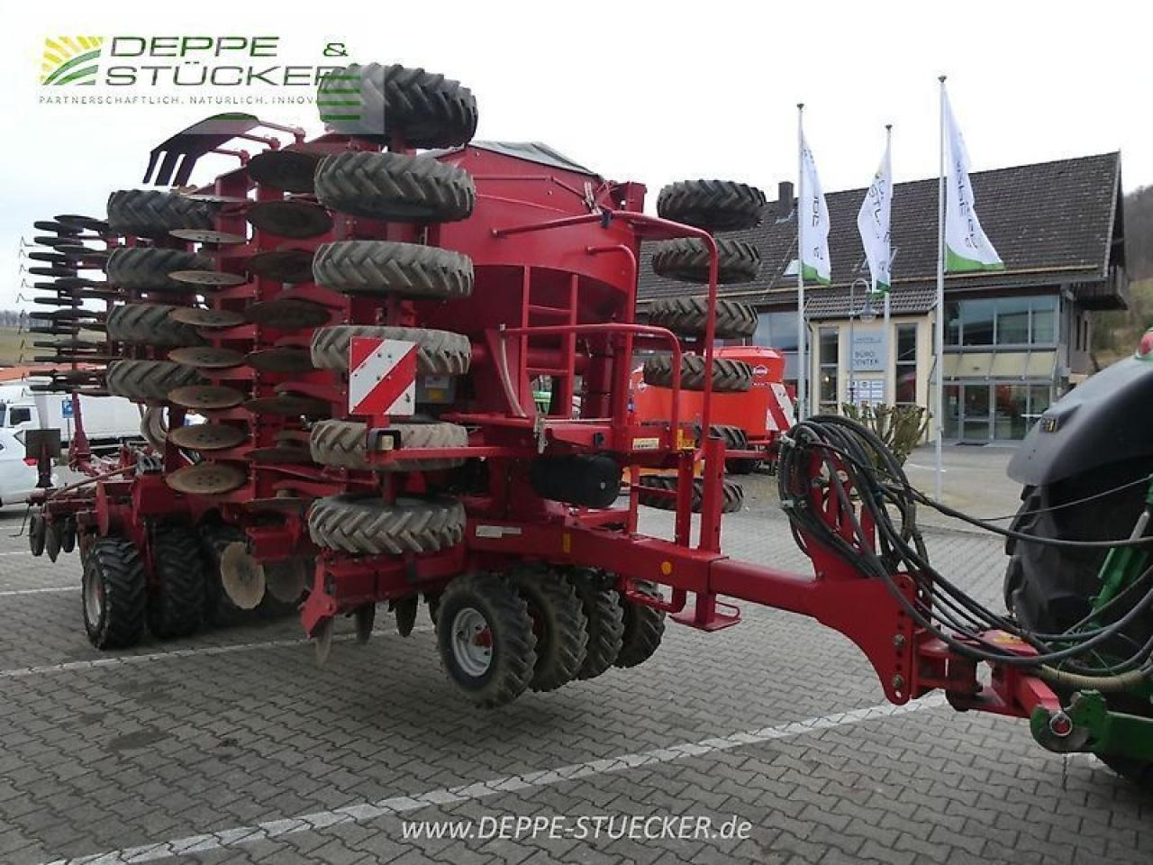 Kverneland msc 6000 - Seed drill: picture 5 Kverneland msc 6000 - Seed drill: picture 5