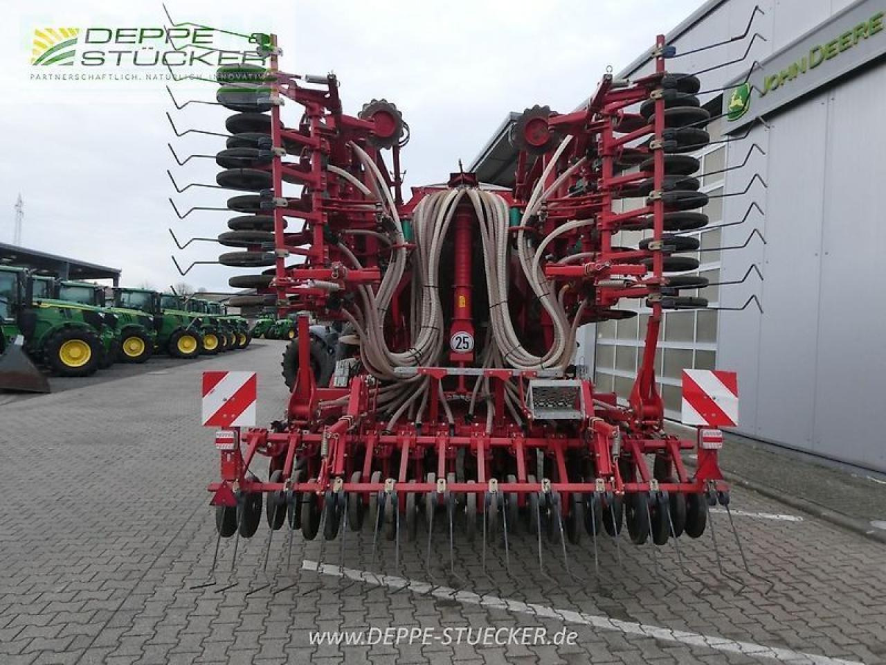 Kverneland msc 6000 - Seed drill: picture 3 Kverneland msc 6000 - Seed drill: picture 3