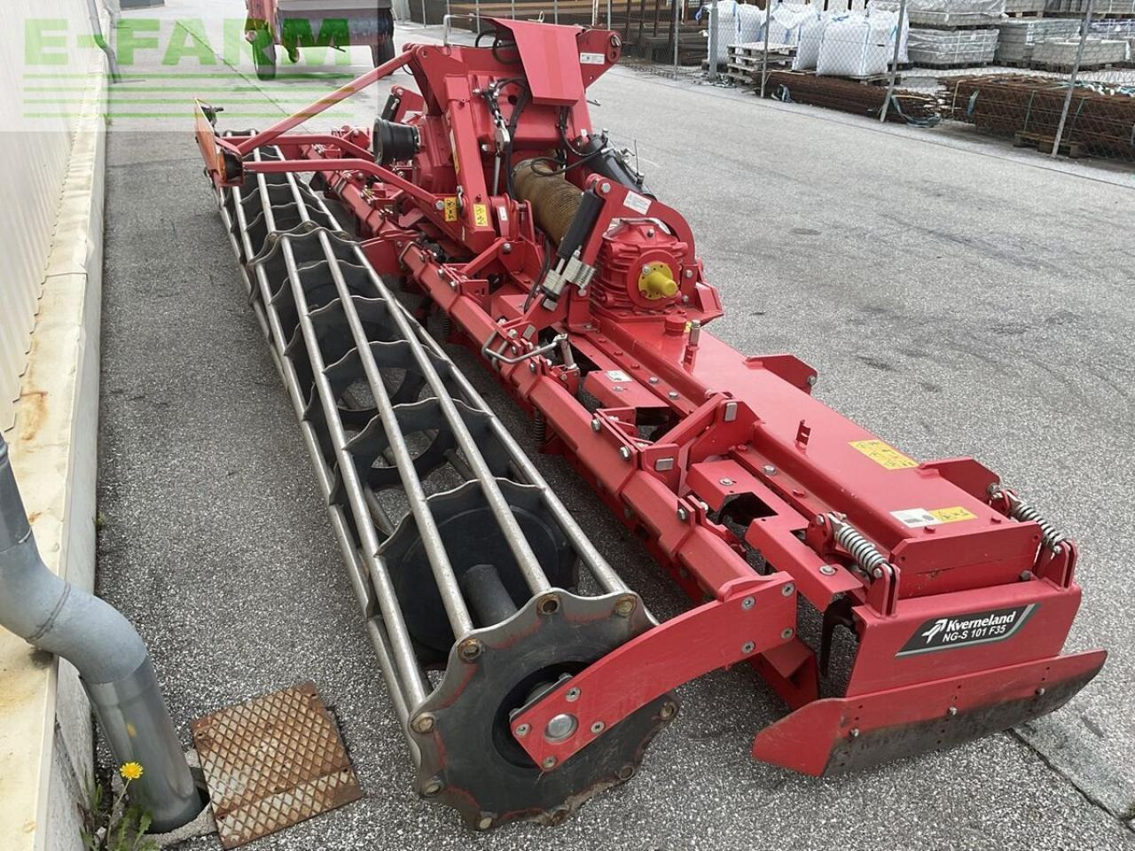 Kverneland ng-s 101 f35 - Disc harrow: picture 3 Kverneland ng-s 101 f35 - Disc harrow: picture 3