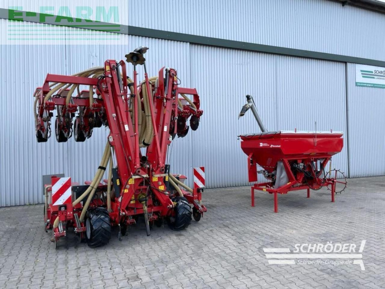 Kverneland optima 6,00 m ph - Precision seeder: picture 1 Kverneland optima 6,00 m ph - Precision seeder: picture 1