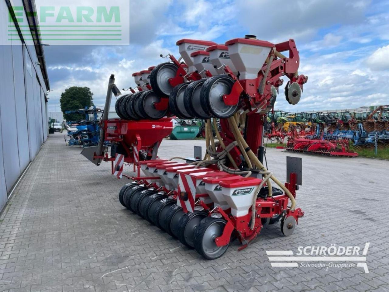 Kverneland optima 6,00 m ph - Precision seeder: picture 3 Kverneland optima 6,00 m ph - Precision seeder: picture 3
