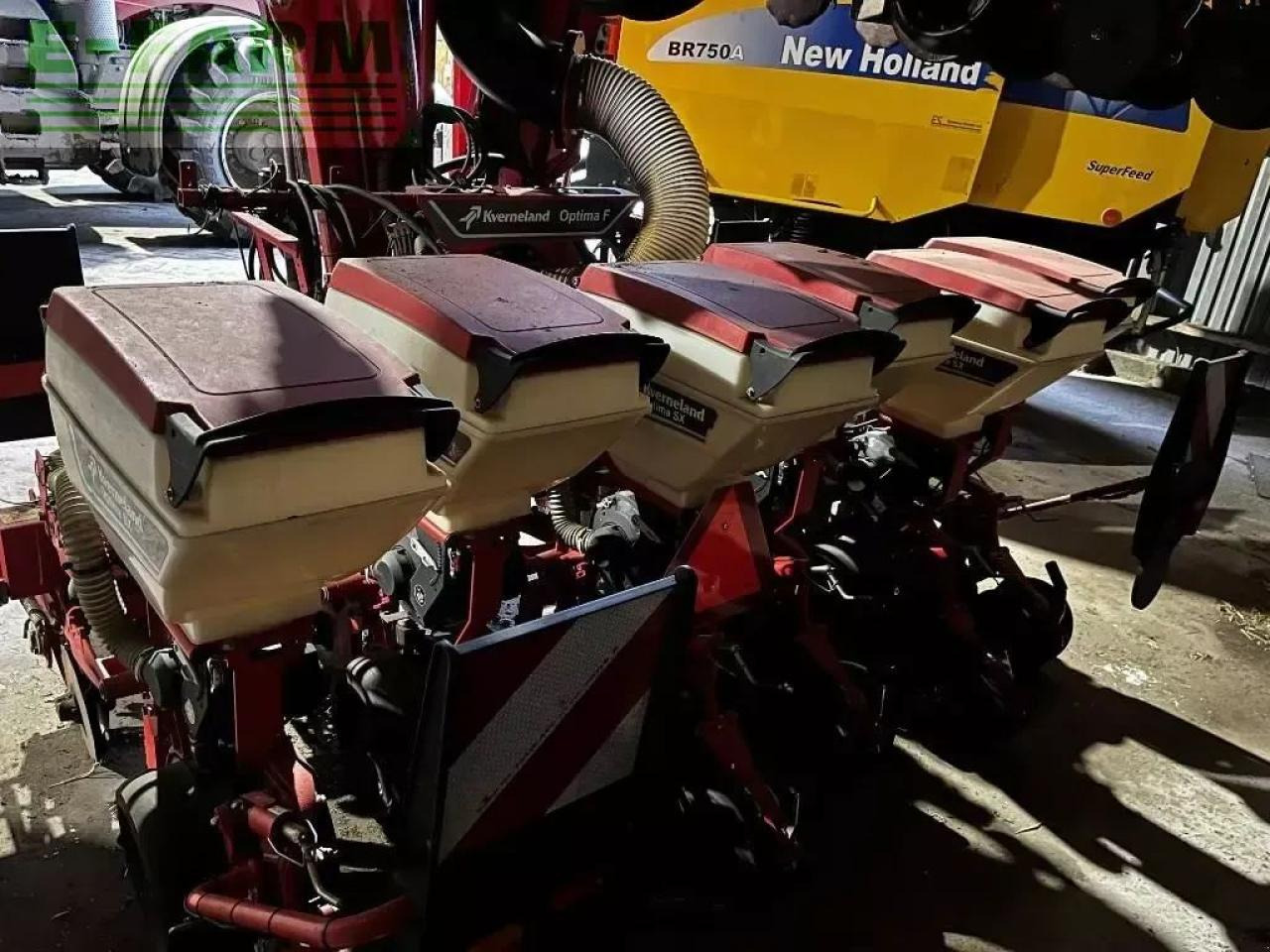 Kverneland optima - Seed drill: picture 4 Kverneland optima - Seed drill: picture 4