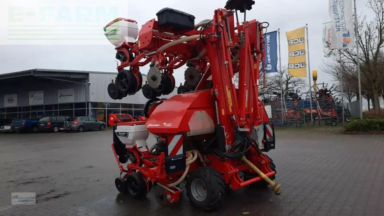 Kverneland optima f 8-reihig freischaltung section controll - Precision seeder: picture 5 Kverneland optima f 8-reihig freischaltung section controll - Precision seeder: picture 5