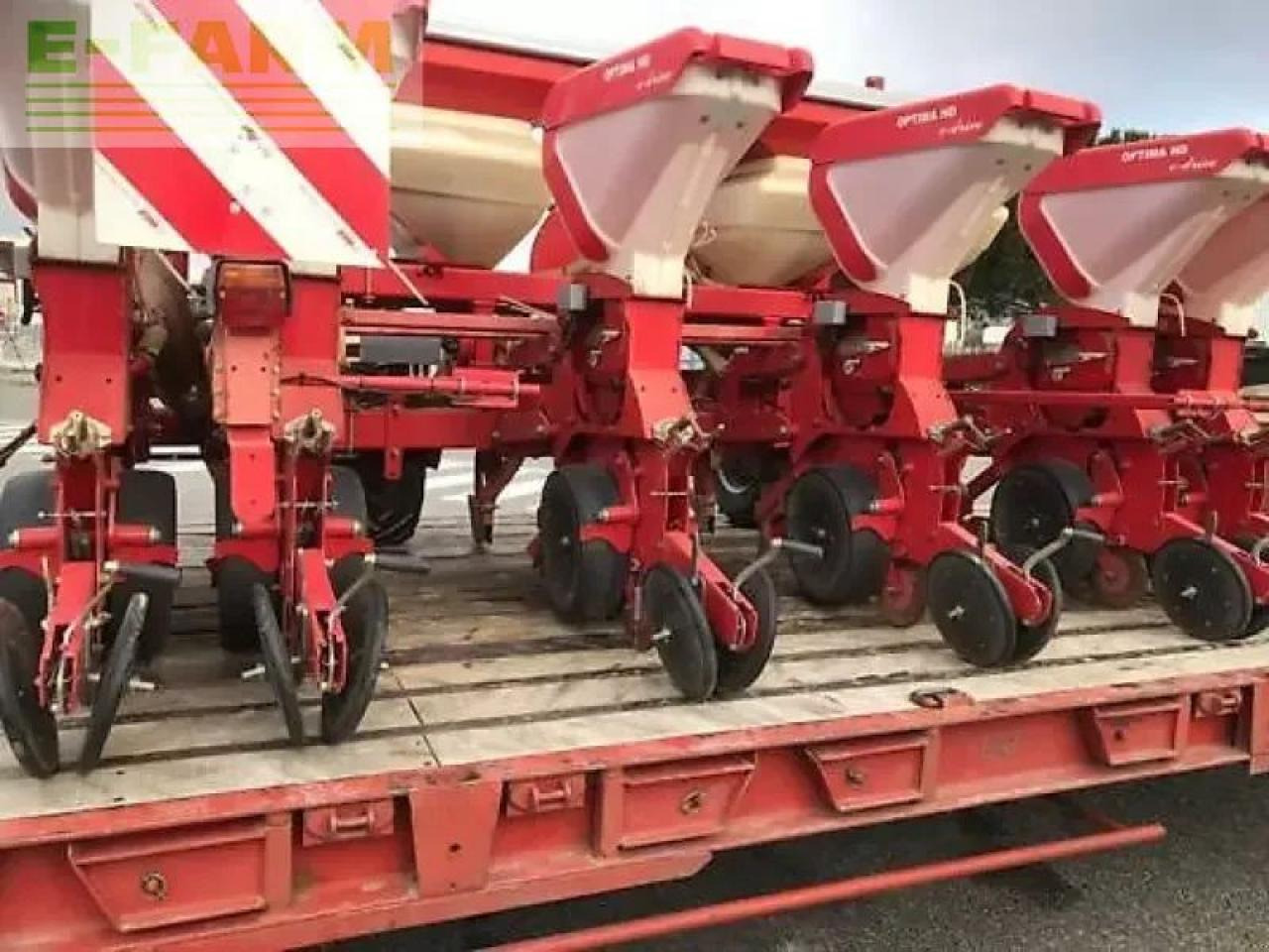 Kverneland optima hd e-drive - Precision seeder: picture 3 Kverneland optima hd e-drive - Precision seeder: picture 3