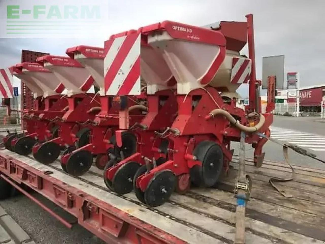 Kverneland optima hd e-drive - Precision seeder: picture 1 Kverneland optima hd e-drive - Precision seeder: picture 1