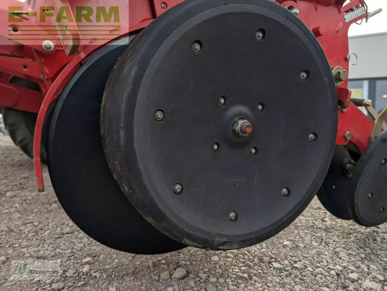 Kverneland optima tf profi 8reihig, mikrogranulatstreuer - Precision seeder: picture 4 Kverneland optima tf profi 8reihig, mikrogranulatstreuer - Precision seeder: picture 4