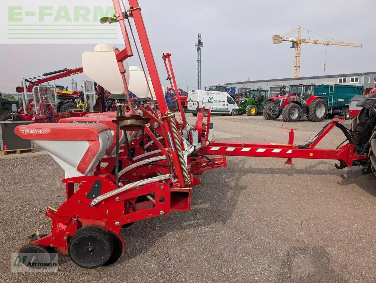 Kverneland optima tf profi 8reihig, mikrogranulatstreuer - Precision seeder: picture 3 Kverneland optima tf profi 8reihig, mikrogranulatstreuer - Precision seeder: picture 3