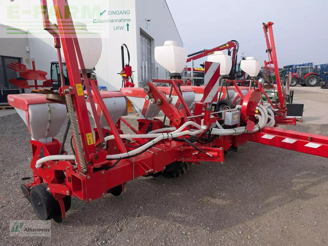 Kverneland optima tf profi 8reihig, mikrogranulatstreuer - Precision seeder: picture 1 Kverneland optima tf profi 8reihig, mikrogranulatstreuer - Precision seeder: picture 1