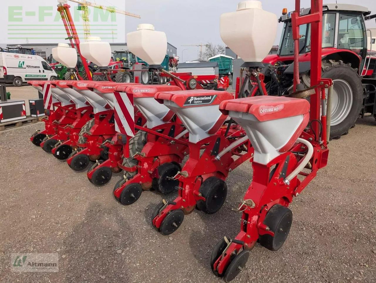 Kverneland optima tf profi 8reihig, mikrogranulatstreuer - Precision seeder: picture 2 Kverneland optima tf profi 8reihig, mikrogranulatstreuer - Precision seeder: picture 2