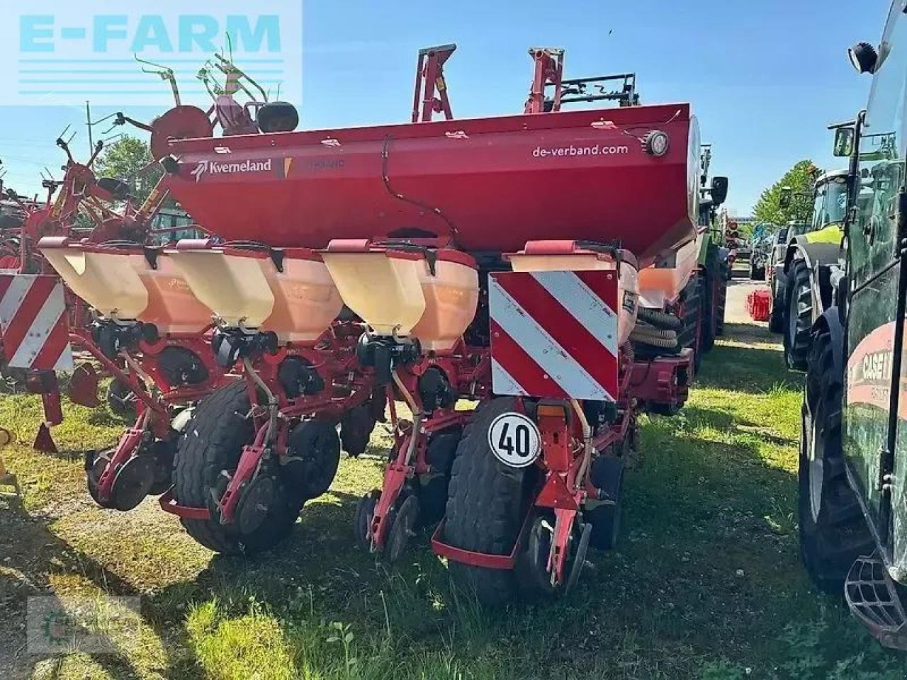 Kverneland optima tf profi ii e - drive ii - Precision seeder: picture 5 Kverneland optima tf profi ii e - drive ii - Precision seeder: picture 5