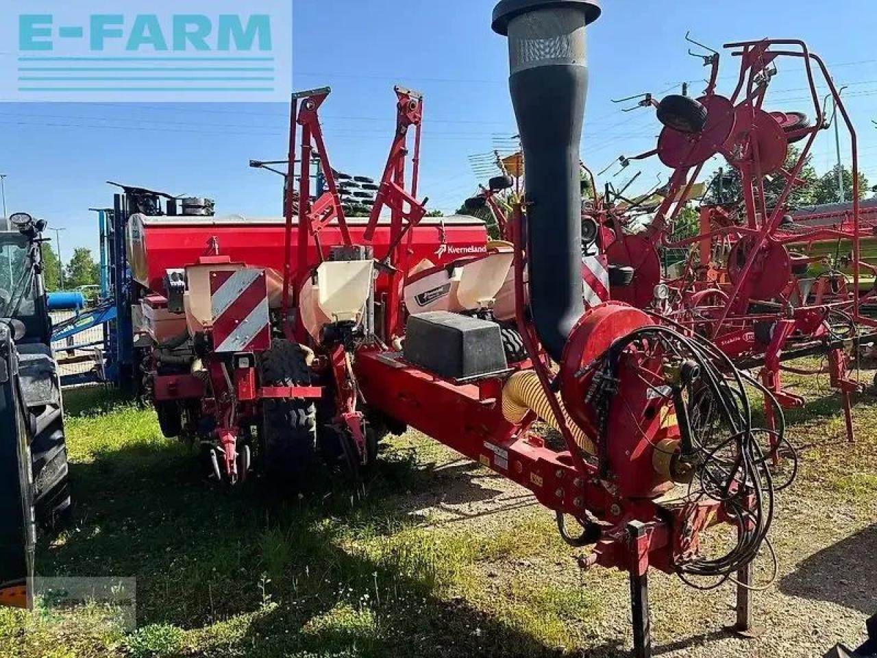 Kverneland optima tf profi ii e - drive ii - Precision seeder: picture 2 Kverneland optima tf profi ii e - drive ii - Precision seeder: picture 2