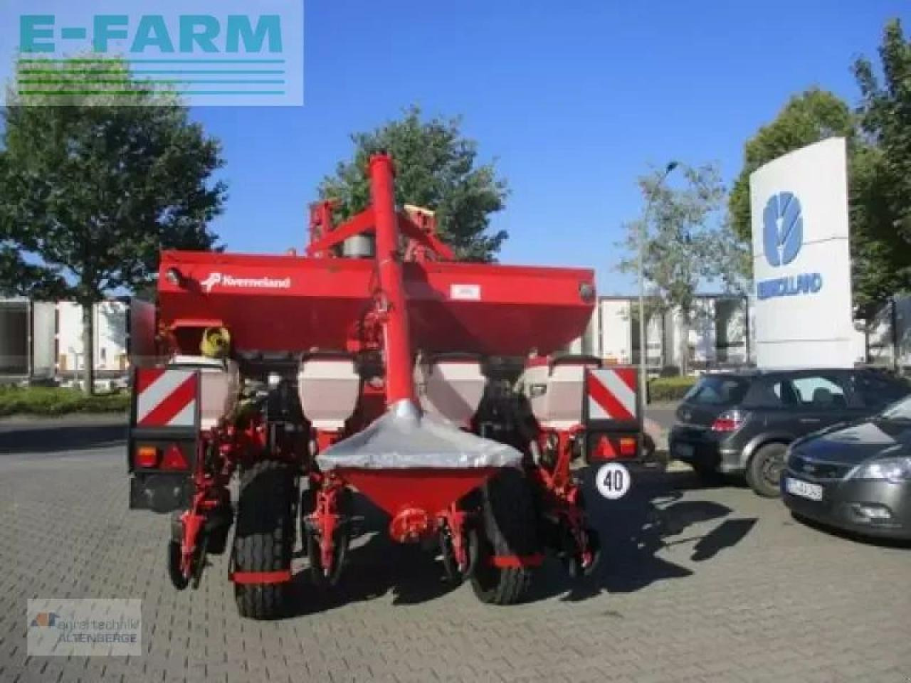 Kverneland optima tf profi sx - Precision seeder: picture 3 Kverneland optima tf profi sx - Precision seeder: picture 3