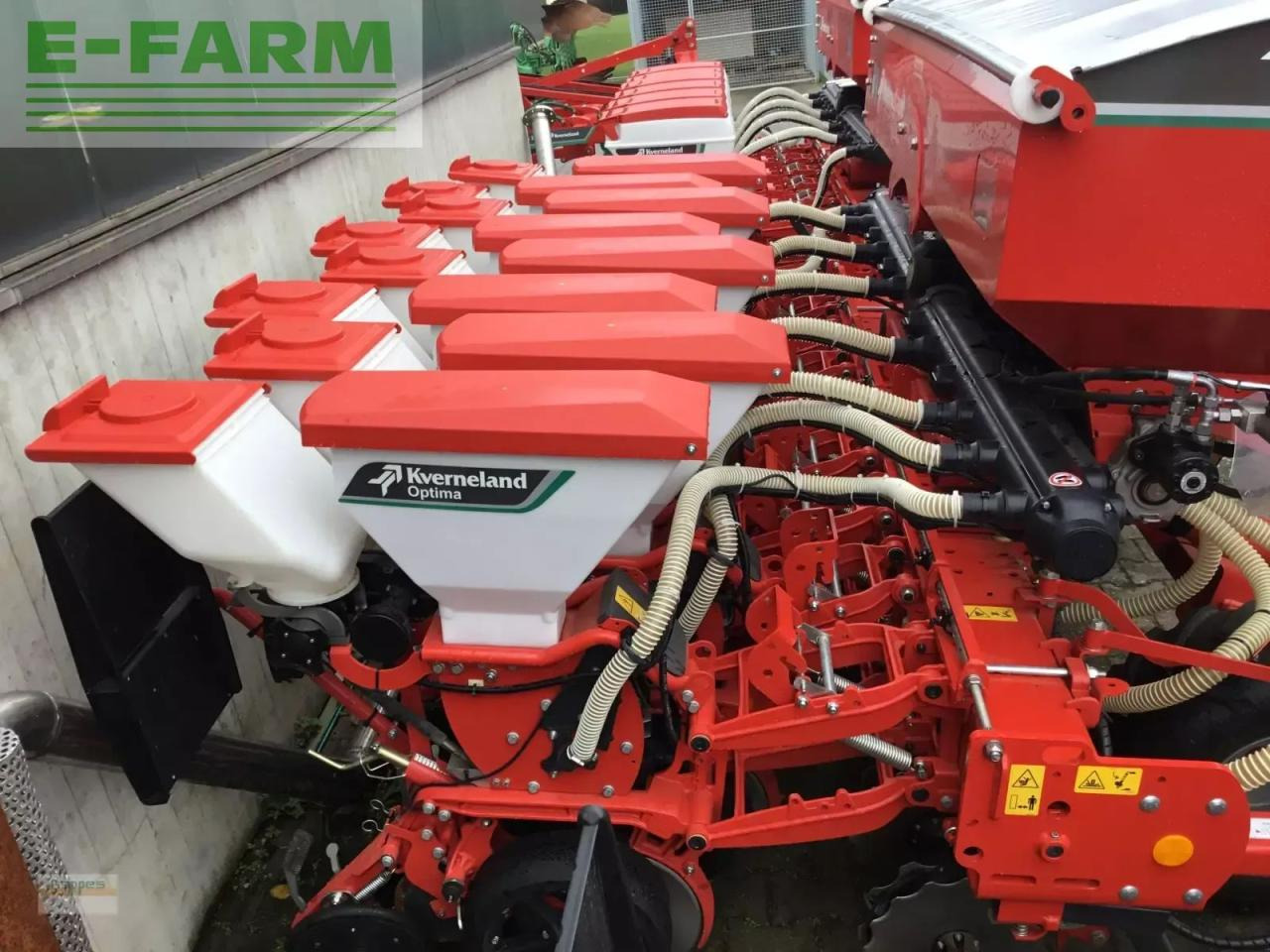 Kverneland optima v - Precision seeder: picture 5 Kverneland optima v - Precision seeder: picture 5