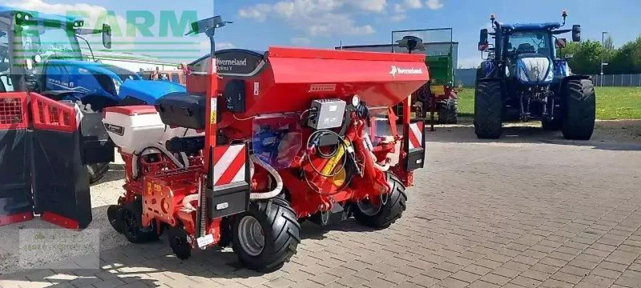 Kverneland optima v hd-ii / e-drive-ii/maisdrille/6-reihig - Precision seeder: picture 1 Kverneland optima v hd-ii / e-drive-ii/maisdrille/6-reihig - Precision seeder: picture 1