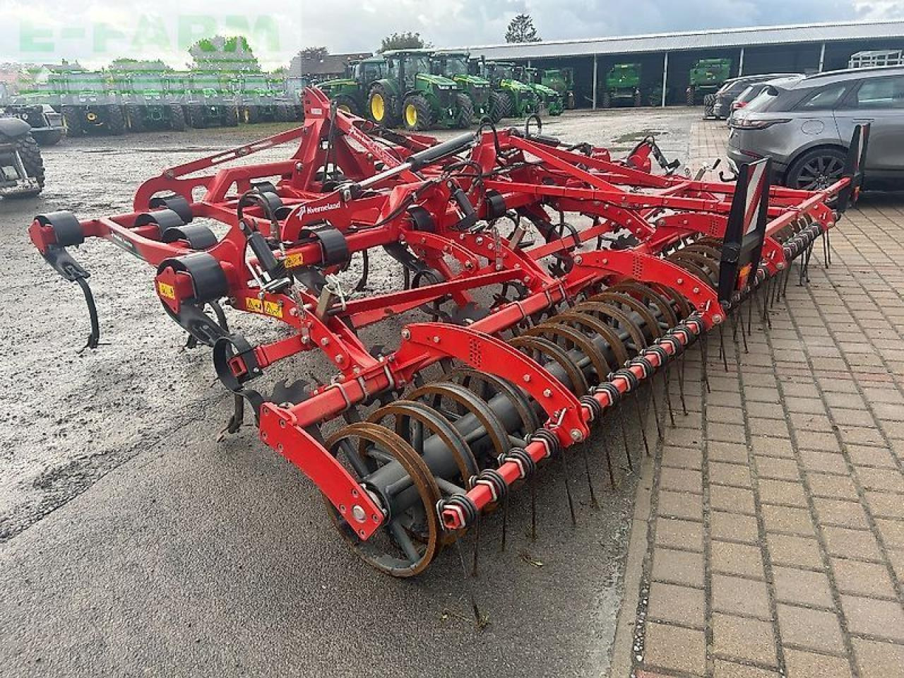 Kverneland turbo 5000f - Cultivator: picture 4 Kverneland turbo 5000f - Cultivator: picture 4