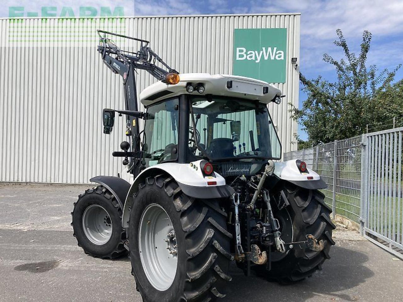 Lamborghini strike 110 mdgs - Farm tractor: picture 3 Lamborghini strike 110 mdgs - Farm tractor: picture 3
