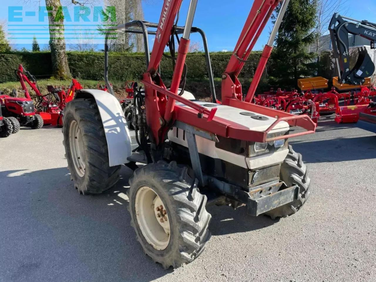 Lamborghini tracteur agricole 574-70 dt lamborghini - Farm tractor: picture 3 Lamborghini tracteur agricole 574-70 dt lamborghini - Farm tractor: picture 3