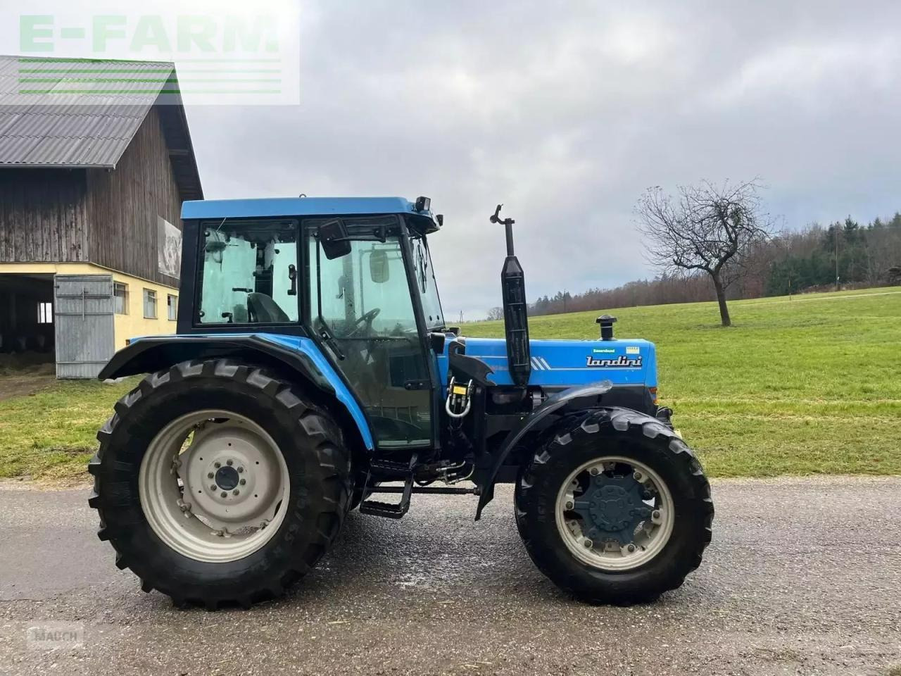 Landini dt 85 - Farm tractor: picture 1 Landini dt 85 - Farm tractor: picture 1