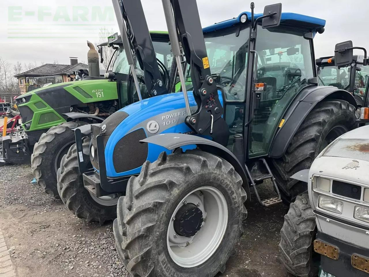 Landini powerfarm 100 - Farm tractor: picture 1 Landini powerfarm 100 - Farm tractor: picture 1