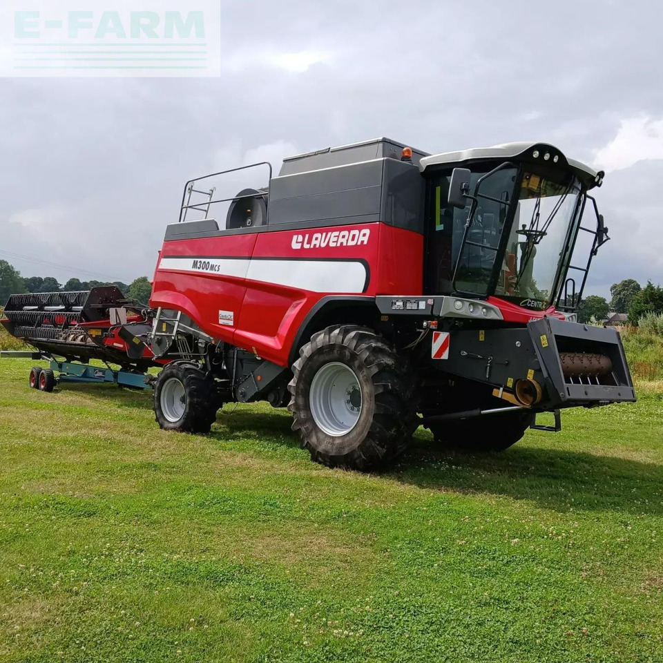 Laverda m 300 mcs - Combine harvester: picture 1 Laverda m 300 mcs - Combine harvester: picture 1