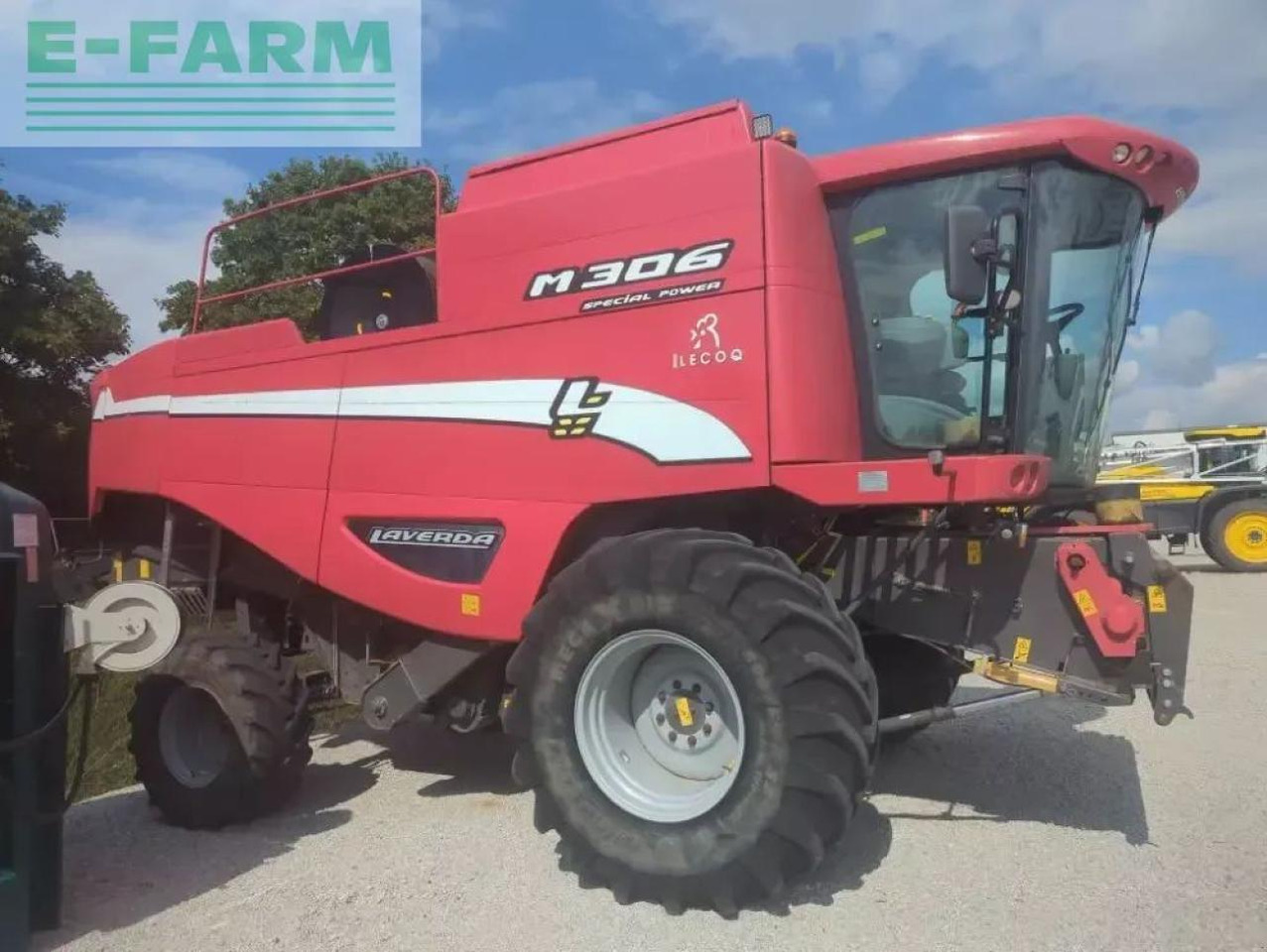 Laverda m306 sp - Combine harvester: picture 3 Laverda m306 sp - Combine harvester: picture 3
