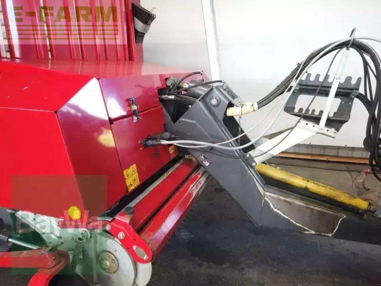 Lely gebr. ladewagen lely tigo 60 r - Forage wagon: picture 2 Lely gebr. ladewagen lely tigo 60 r - Forage wagon: picture 2