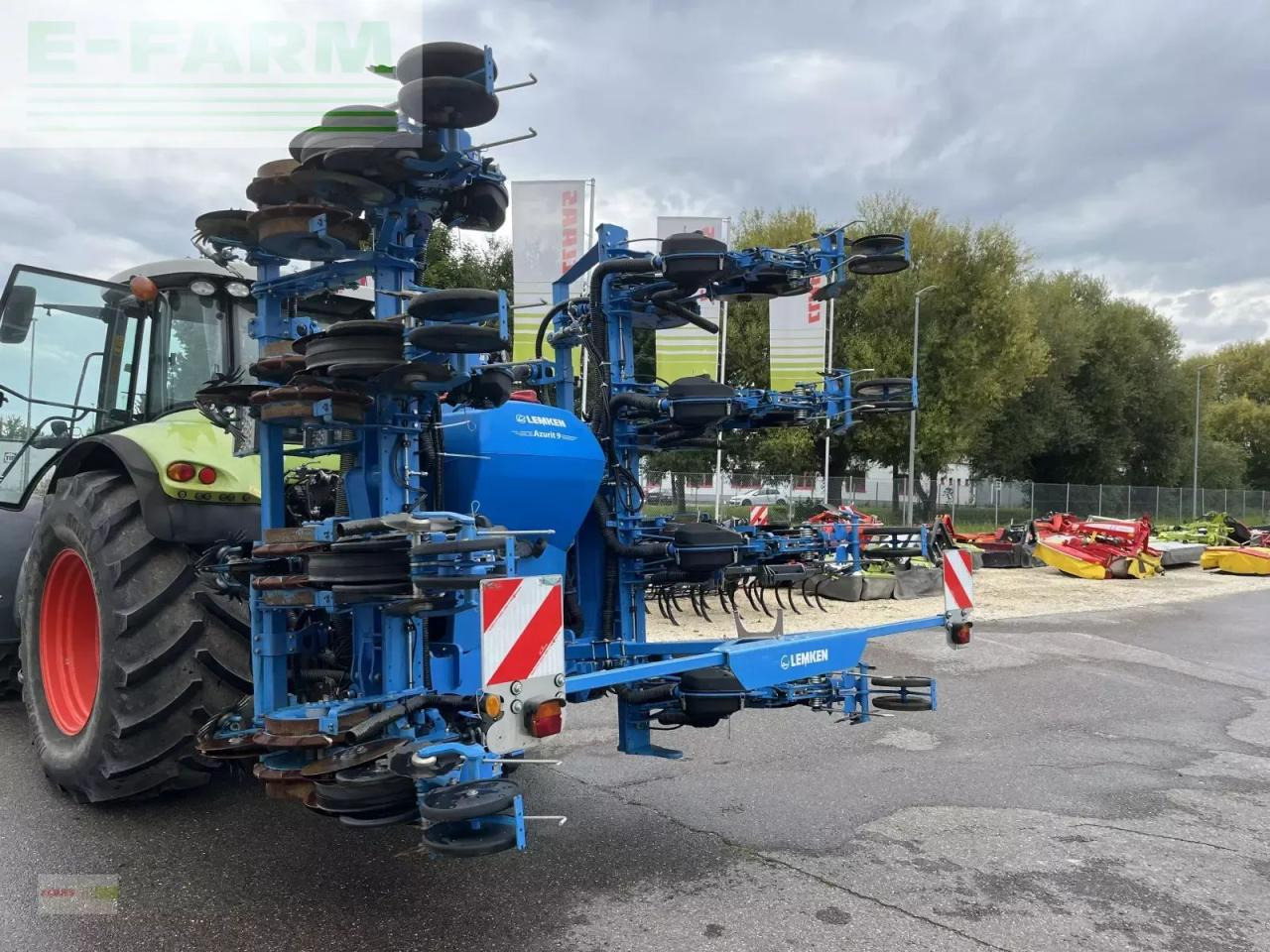 Lemken azurit 9 - Precision seeder: picture 4 Lemken azurit 9 - Precision seeder: picture 4