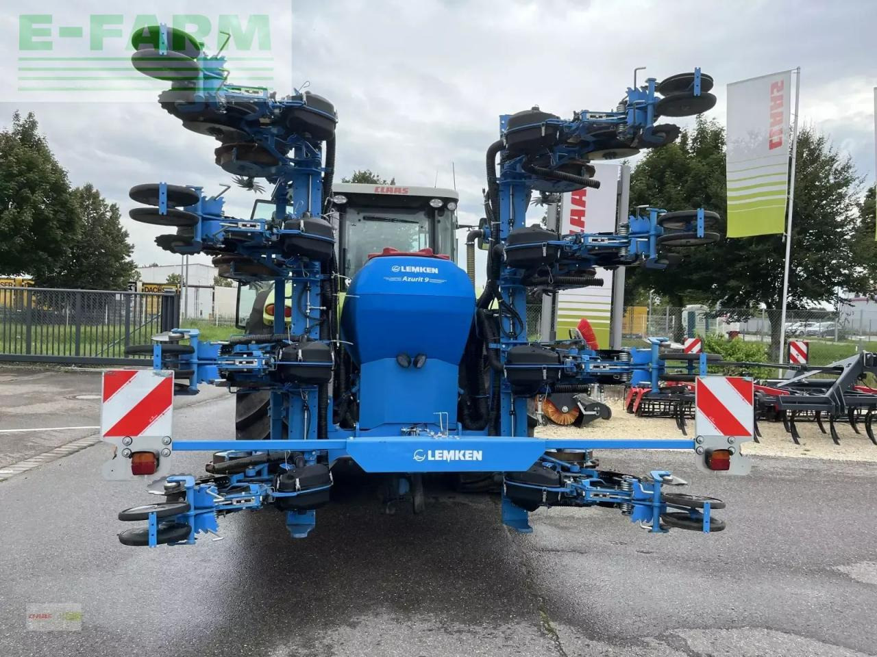 Lemken azurit 9 - Precision seeder: picture 5 Lemken azurit 9 - Precision seeder: picture 5
